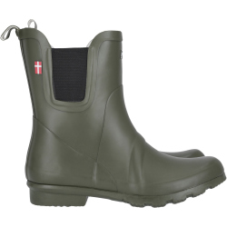 Mols Suburbs Gummistiefel Damen 3038 - olive night 36