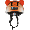 CRAZY SAFETY Tiger Fahrradhelm Kinder 110 - orange S (49-55 cm)