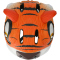 CRAZY SAFETY Tiger Fahrradhelm Kinder 110 - orange S (49-55 cm)