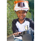 CRAZY SAFETY Tiger Fahrradhelm Kinder 110 - orange S (49-55 cm)