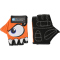 CRAZY SAFETY Fahrradhandschuhe Kinder 110 - orange S