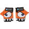 CRAZY SAFETY Fahrradhandschuhe Kinder 110 - orange S