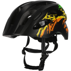 CRAZY SAFETY Cool Grafitti Fahrradhelm Kinder 0303 -...