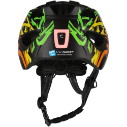 CRAZY SAFETY Cool Grafitti Fahrradhelm Kinder 0303 -...