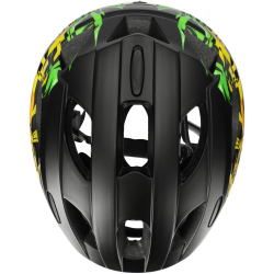 CRAZY SAFETY Cool Grafitti Fahrradhelm Kinder 0303 -...