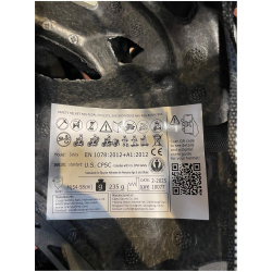 CRAZY SAFETY Cool Grafitti Fahrradhelm Kinder 0303 -...