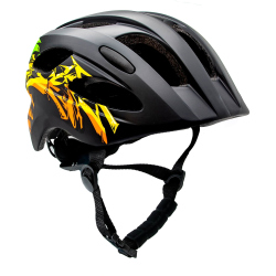 CRAZY SAFETY Cool Grafitti Fahrradhelm Kinder 0303 -...