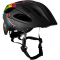 CRAZY SAFETY Cool Splash Fahrradhelm Kinder 0303 - orange black yellow M (54-58 cm)