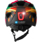 CRAZY SAFETY Cool Splash Fahrradhelm Kinder 0303 - orange black yellow M (54-58 cm)