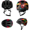 CRAZY SAFETY Cool Splash Fahrradhelm Kinder 0303 - orange black yellow M (54-58 cm)