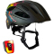 CRAZY SAFETY Cool Splash Fahrradhelm Kinder 0303 - orange black yellow M (54-58 cm)