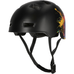 CRAZY SAFETY Rampage Splash Fahrradhelm 0303 - orange...