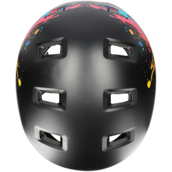 CRAZY SAFETY Rampage Splash Fahrradhelm 0303 - orange...