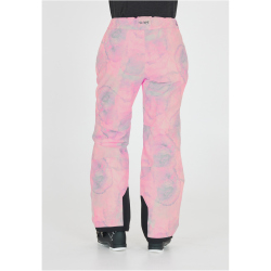 SLOPE Killy Allover Print Skihose Damen 4278 - orchid pink XXS