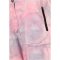 SLOPE Killy Allover Print Skihose Damen 4278 - orchid pink XXS