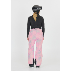 SLOPE Killy Allover Print Skihose Damen 4278 - orchid pink XS