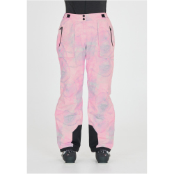 SLOPE Killy Allover Print Skihose Damen 4278 - orchid pink XS