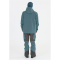 SLOPE Zuko Lined Shell Skijacke Herren 2178 - orion blue XS