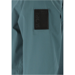 SLOPE Zuko Lined Shell Skijacke Herren 2178 - orion blue S