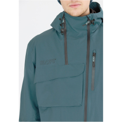 SLOPE Zuko Lined Shell Skijacke Herren 2178 - orion blue S