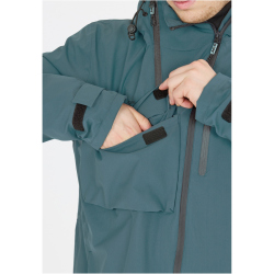 SLOPE Zuko Lined Shell Skijacke Herren 2178 - orion blue S