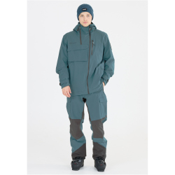 SLOPE Zuko Lined Shell Skijacke Herren 2178 - orion blue S