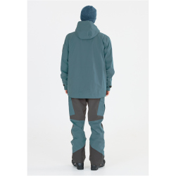 SLOPE Zuko Lined Shell Skijacke Herren 2178 - orion blue S