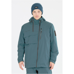 SLOPE Zuko Lined Shell Skijacke Herren 2178 - orion blue S