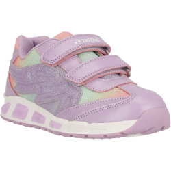 ZigZag Roseau Leuchtschuhe Kinder 4251 - pastel lilac 24