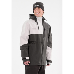 SLOPE Zuko Lined Shell Skijacke Herren 1004 - pearl grey XS