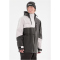 SLOPE Zuko Lined Shell Skijacke Herren 1004 - pearl grey XS