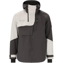 SLOPE Zuko Lined Shell Skijacke Herren 1004 - pearl grey S