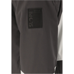 SLOPE Zuko Lined Shell Skijacke Herren 1004 - pearl grey S