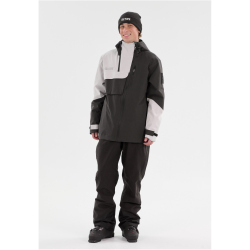 SLOPE Zuko Lined Shell Skijacke Herren 1004 - pearl grey S