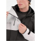 SLOPE Zuko Lined Shell Skijacke Herren 1004 - pearl grey S