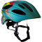CRAZY SAFETY Cool Splash Fahrradhelm Kinder 390 - petrol M (54-58 cm)