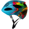 CRAZY SAFETY Cool Splash Fahrradhelm Kinder 390 - petrol M (54-58 cm)