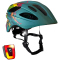 CRAZY SAFETY Cool Splash Fahrradhelm Kinder 390 - petrol M (54-58 cm)