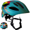 CRAZY SAFETY Cool Splash Fahrradhelm Kinder 390 - petrol M (54-58 cm)
