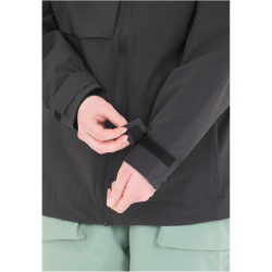 SLOPE Zuko Lined Shell Skijacke Damen 1016 - phantom XS