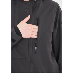 SLOPE Zuko Lined Shell Skijacke Damen 1016 - phantom XS