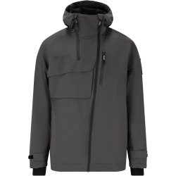 SLOPE Zuko Lined Shell Skijacke Herren 1016 - phantom S