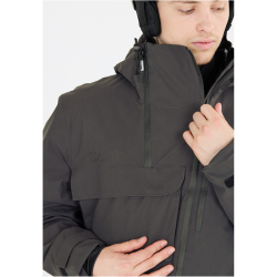 SLOPE Zuko Lined Shell Skijacke Herren 1016 - phantom S