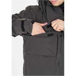 SLOPE Zuko Lined Shell Skijacke Herren 1016 - phantom S