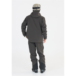 SLOPE Zuko Lined Shell Skijacke Herren 1016 - phantom S