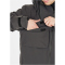 SLOPE Zuko Lined Shell Skijacke Herren 1016 - phantom S