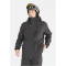 SLOPE Zuko Lined Shell Skijacke Herren 1016 - phantom S