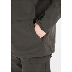 SLOPE Ruki Lined Shell Ski-Anorak Herren 1016 - phantom M