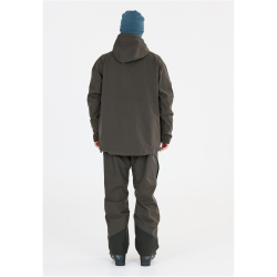 SLOPE Ruki Lined Shell Ski-Anorak Herren 1016 - phantom M