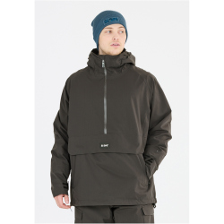 SLOPE Ruki Lined Shell Ski-Anorak Herren 1016 - phantom M